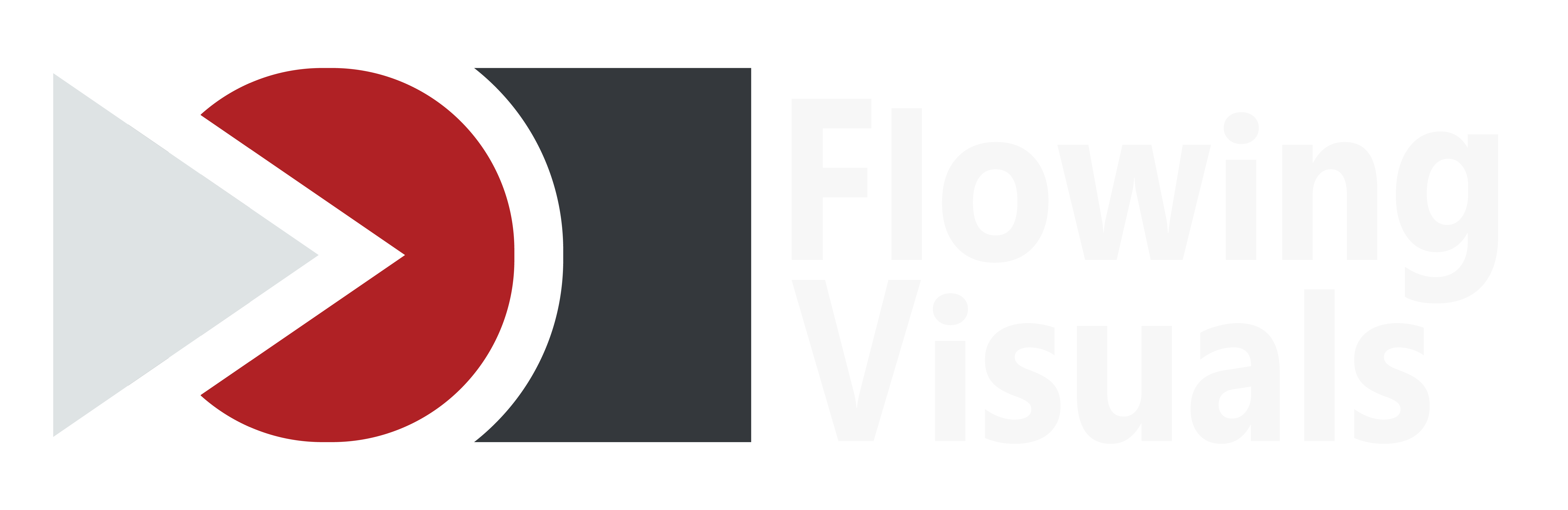 Flowing Visuals UB logo